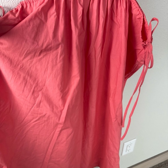 New Rails Yvette Midi Dress Spiced Coral Cut Out NWT Boho Casual Women’s Small - Picture 8 of 16